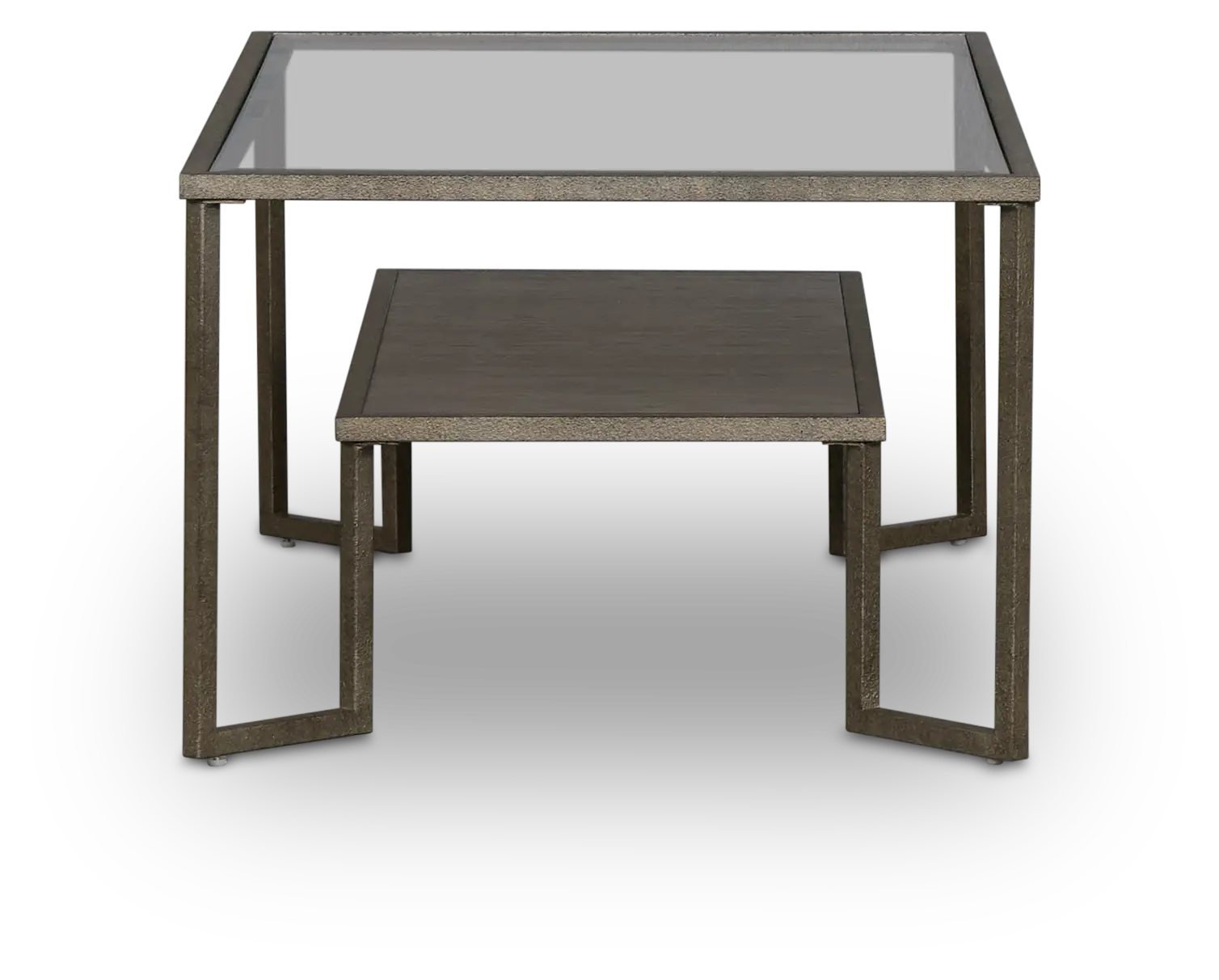 Bendishaw Metal Rectangular Coffee Table Bendishaw Metal Rectangular Coffee Table