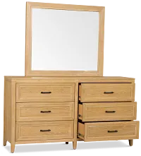 Nantucket Light Tone Dresser & Mirror