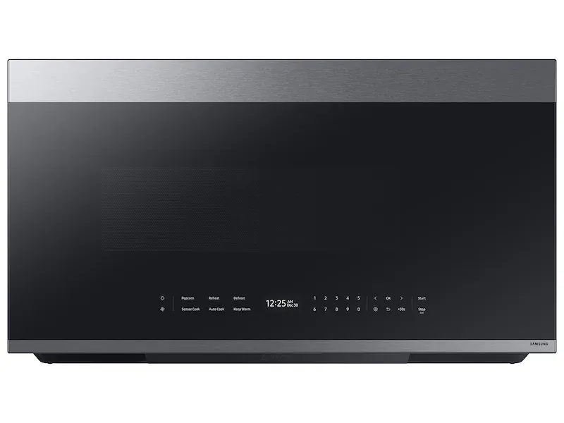 Samsung Bespoke Series Stainless Steel Over-the-range Microwave