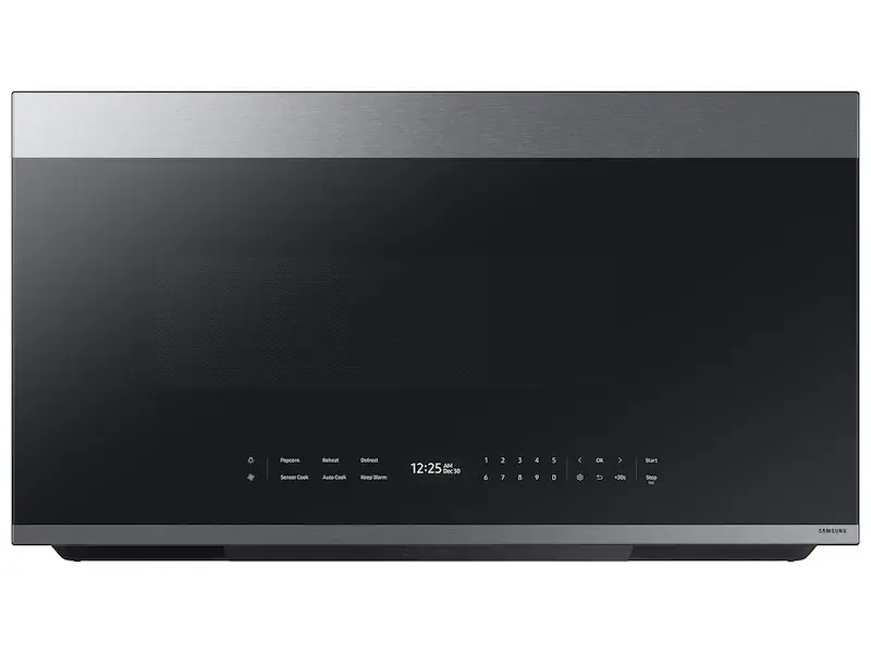 Samsung Bespoke Series Stainless Steel Over-the-range Microwave Samsung Bespoke Series Stainless Steel Over-the-range Microwave
