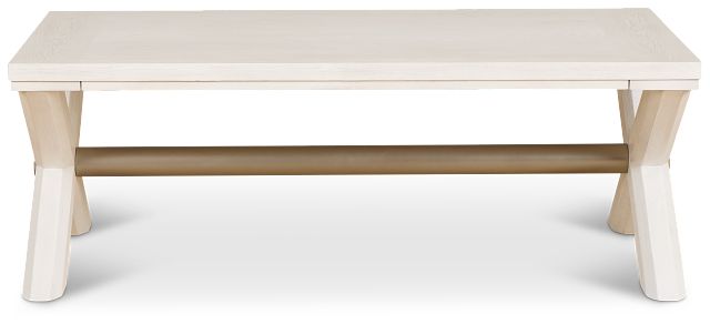 Brookside White Coffee Table
