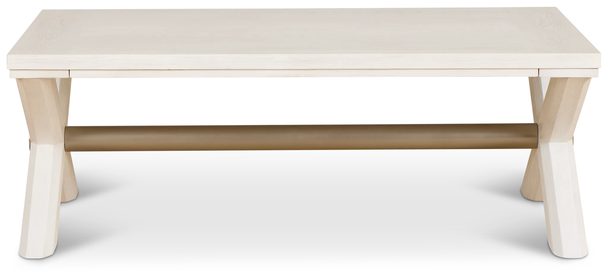 Brookside White Coffee Table