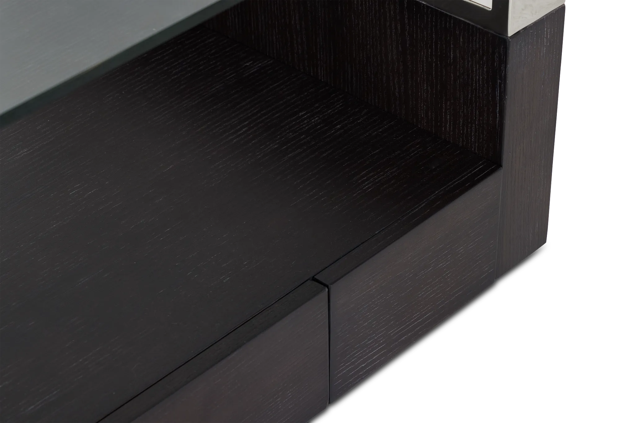 Remus Dark Tone Storage Rectangular Coffee Table