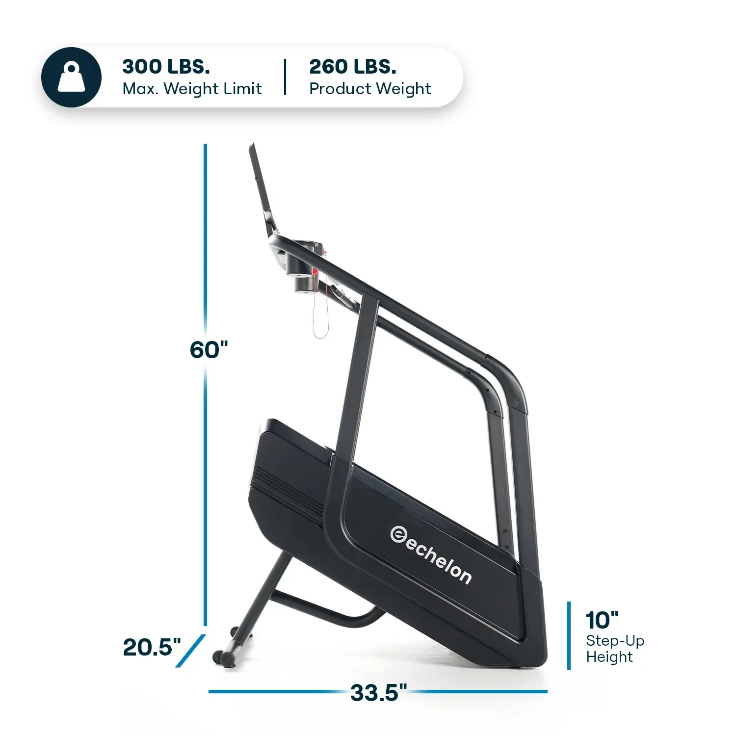 Echelon Fit Stairmill Home Climbers