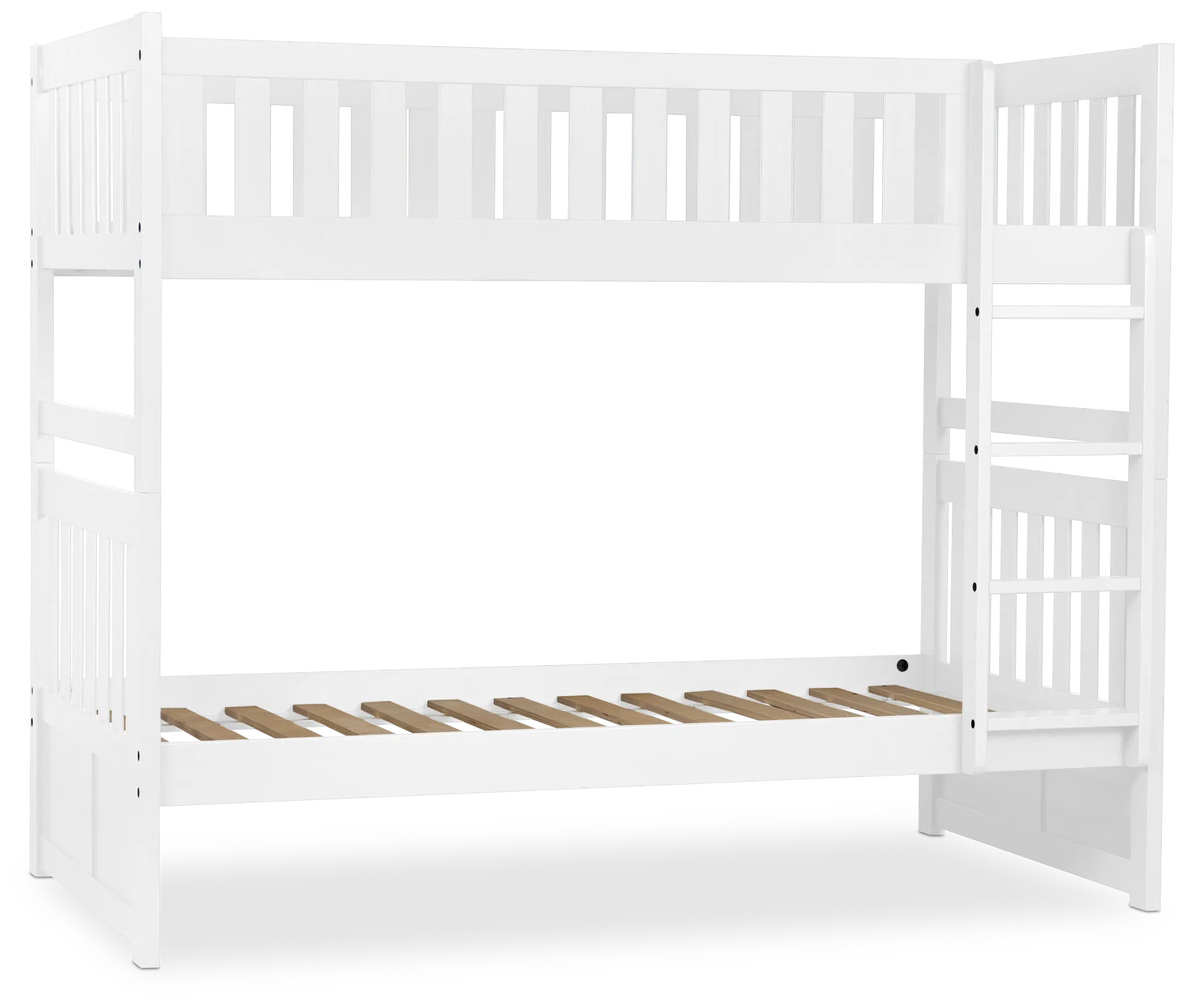Charleston White Bunk Bed