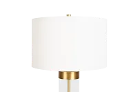 Lunan Gold Floor Lamp