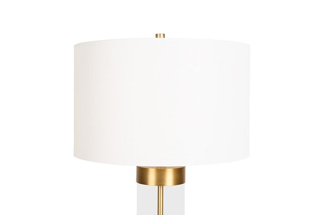 Lunan Gold Floor Lamp