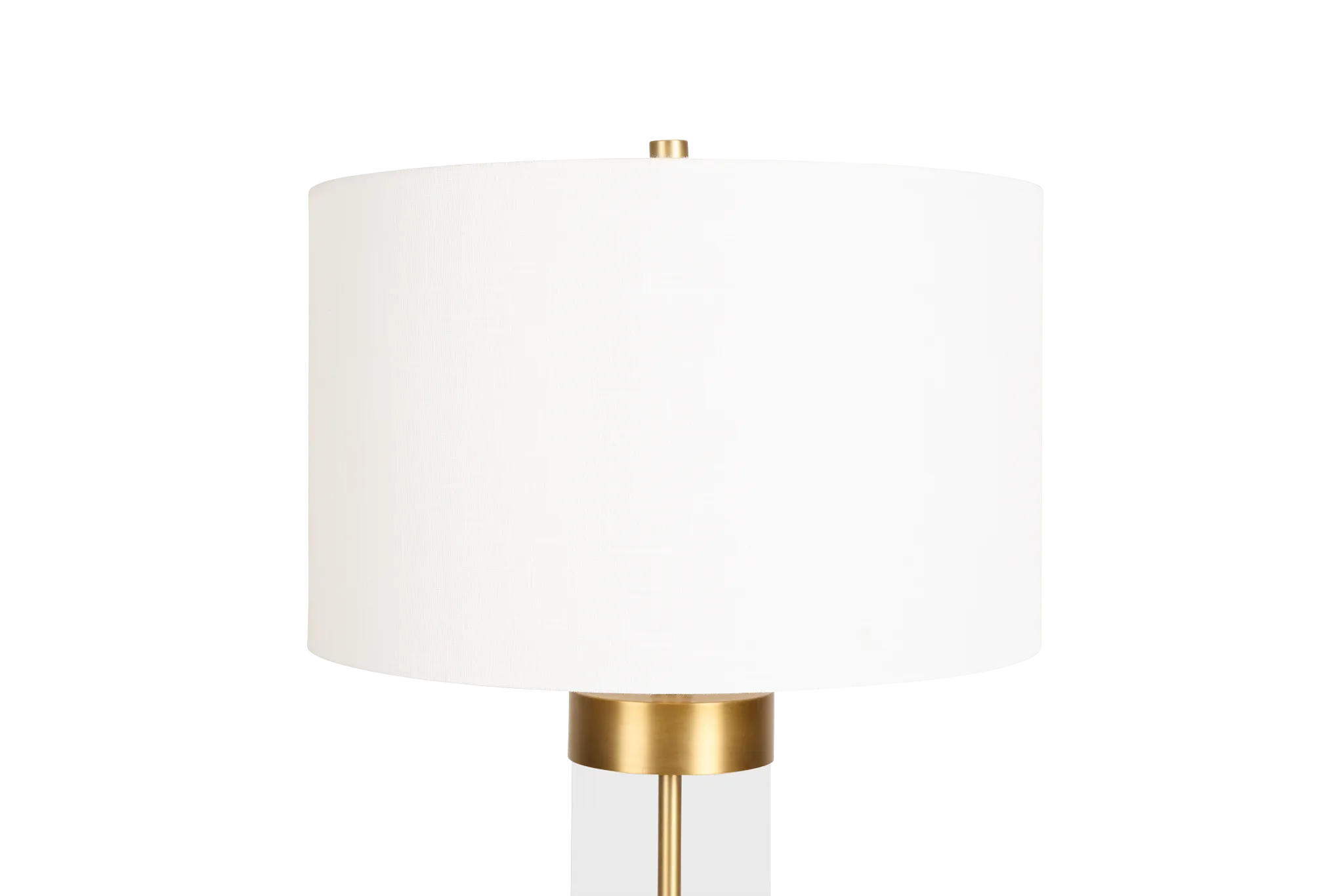 Lunan Gold Floor Lamp