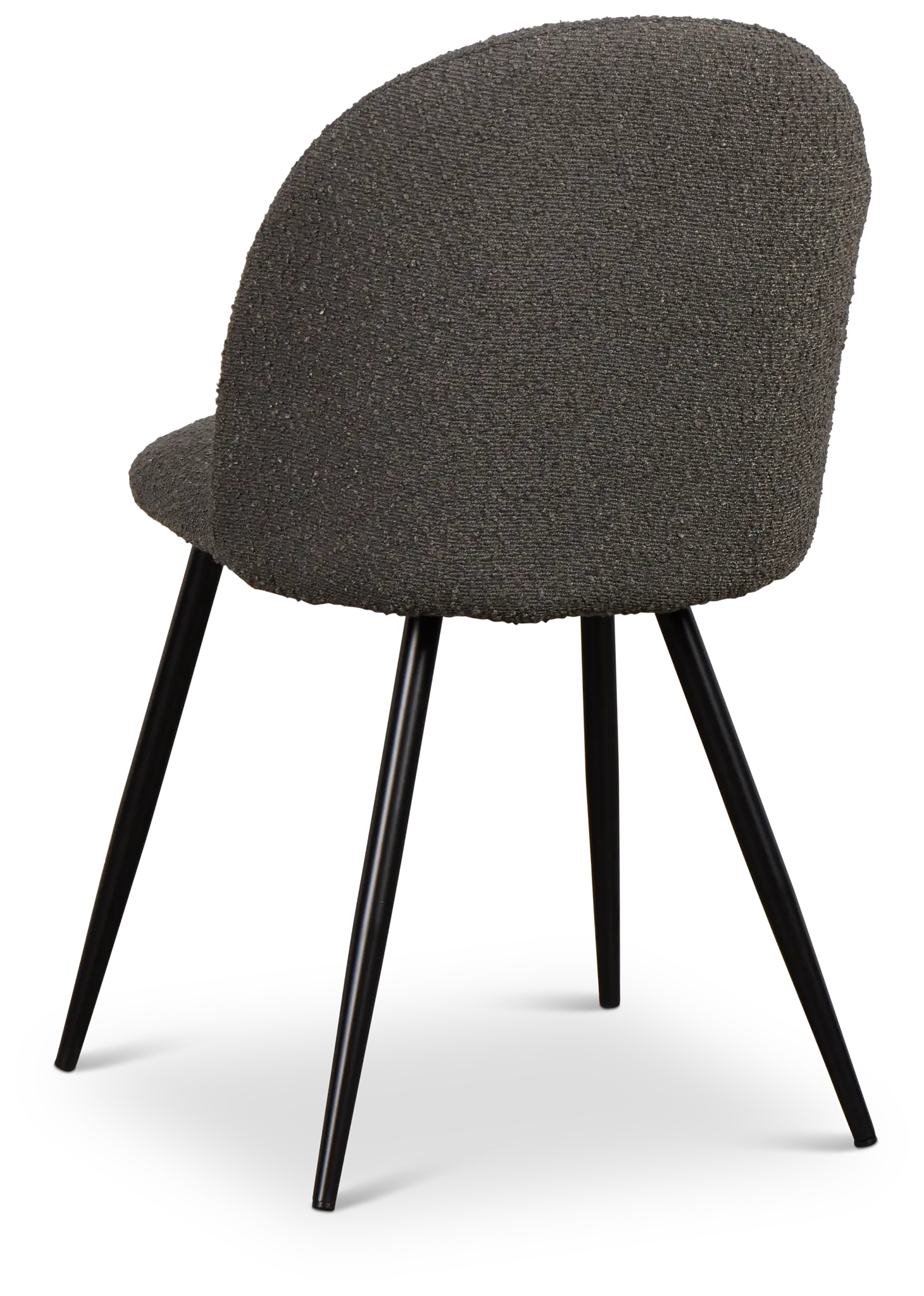 Alba Dark Brown Upholstered Side Chair Alba Dark Brown Upholstered Side Chair