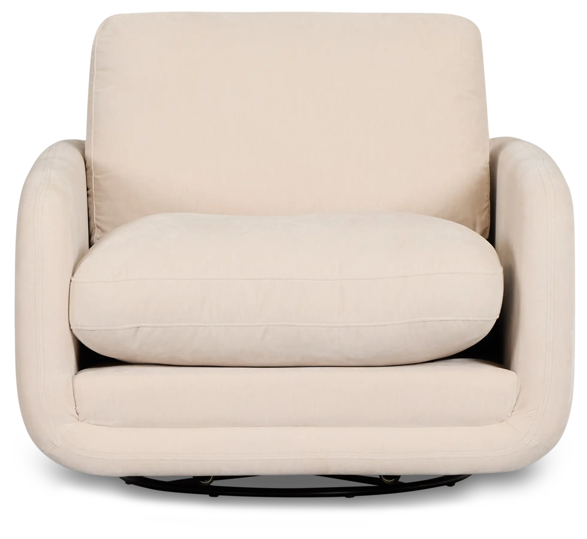 Jules Ivory Velvet Swivel Chair Jules Ivory Velvet Swivel Chair