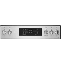 Ge Profile 900 Series Stainless Steel 30" Electric Range