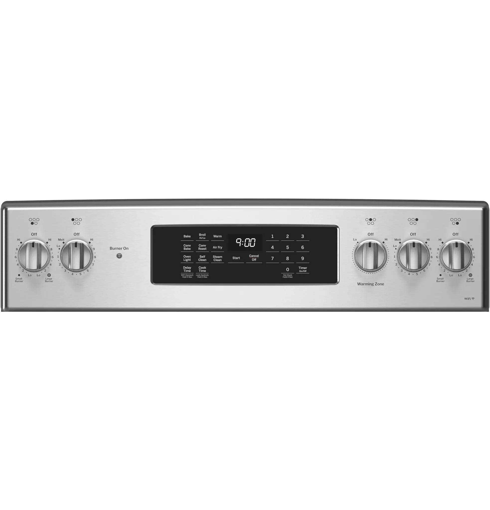 Ge Profile 900 Series Stainless Steel 30" Electric Range