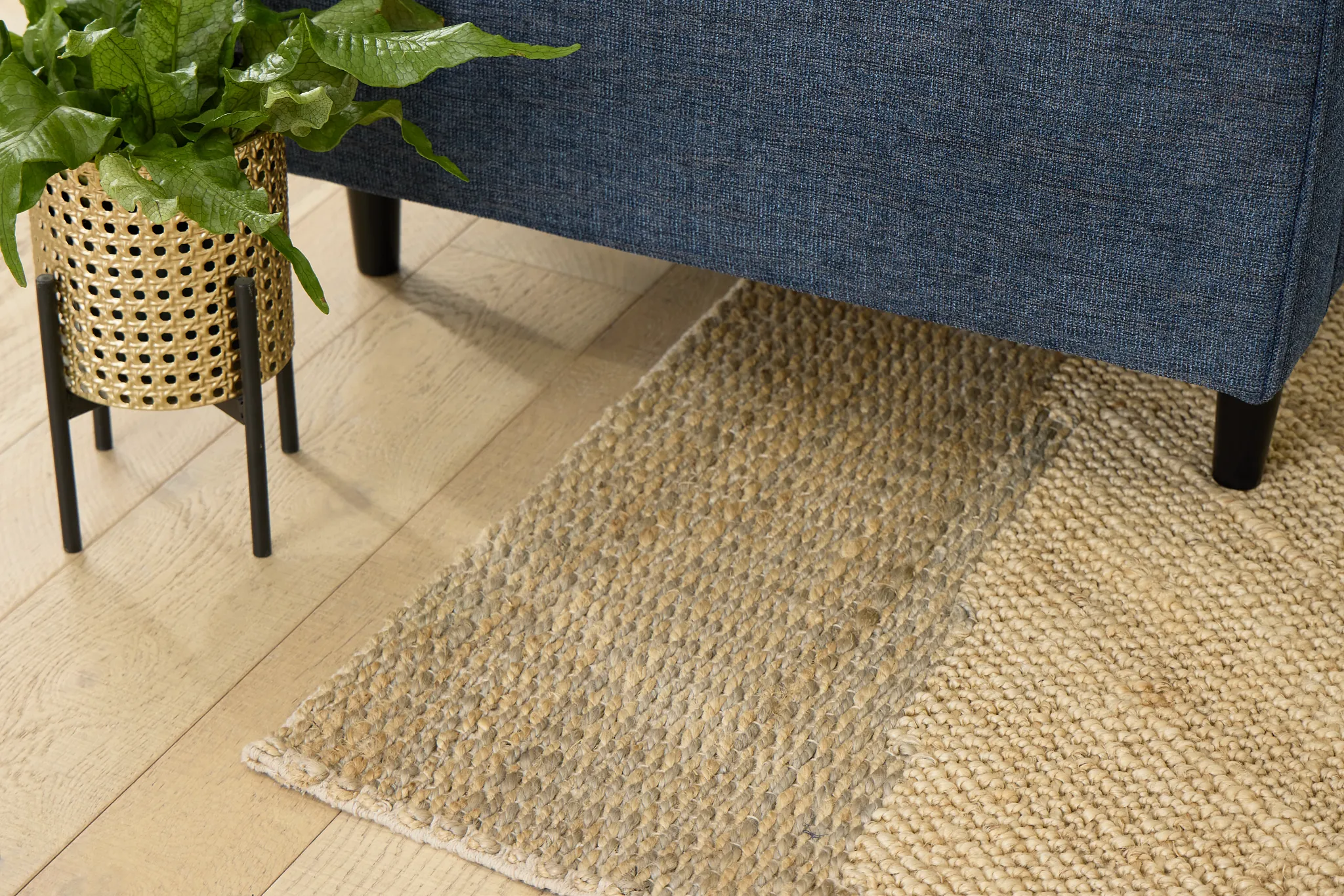 Liam Light Gray Jute 8x11 Area Rug