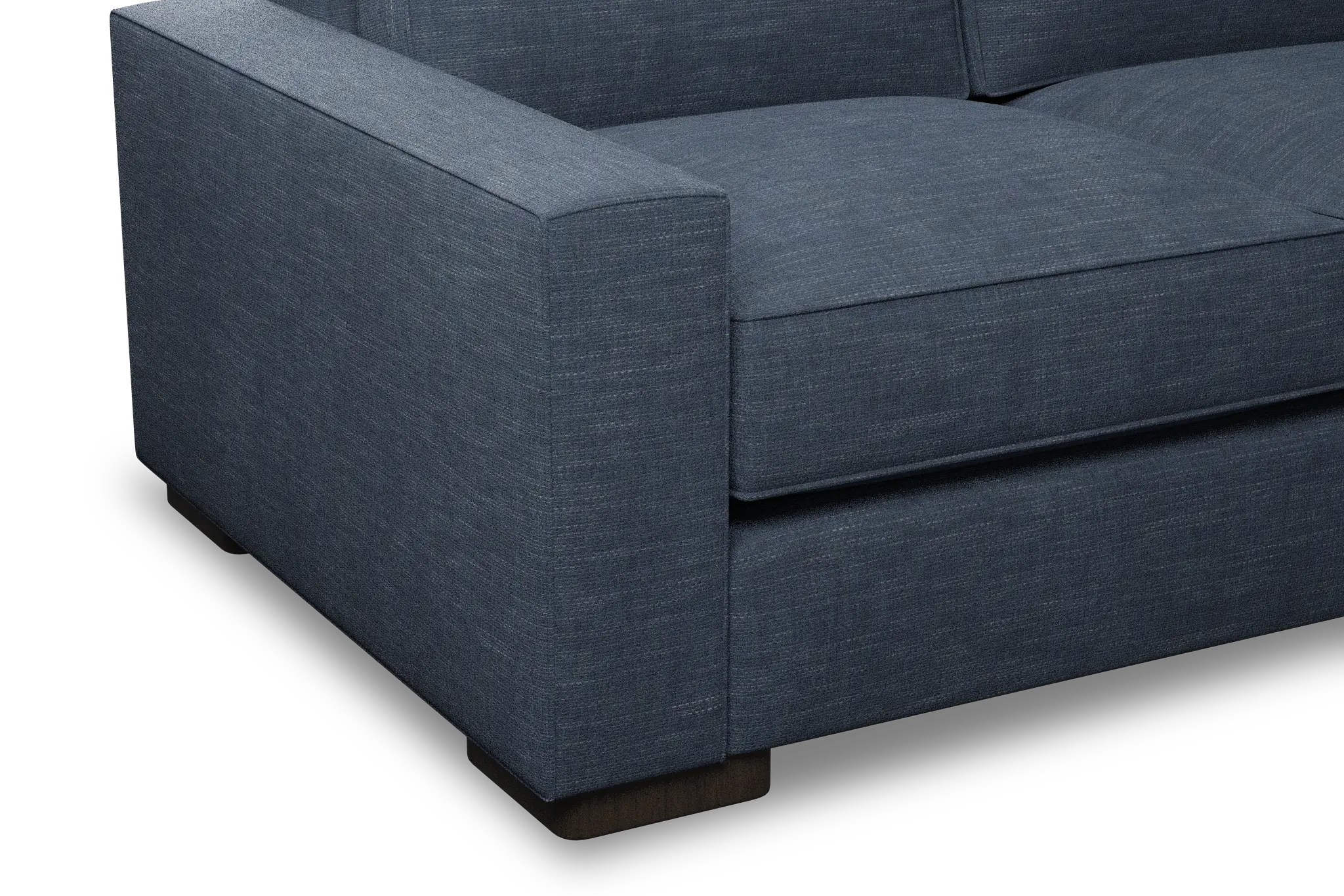 Edgewater Elevation Dark Blue 96" Sofa W/ 3 Cushions Edgewater Elevation Dark Blue 96" Sofa W/ 3 Cushions