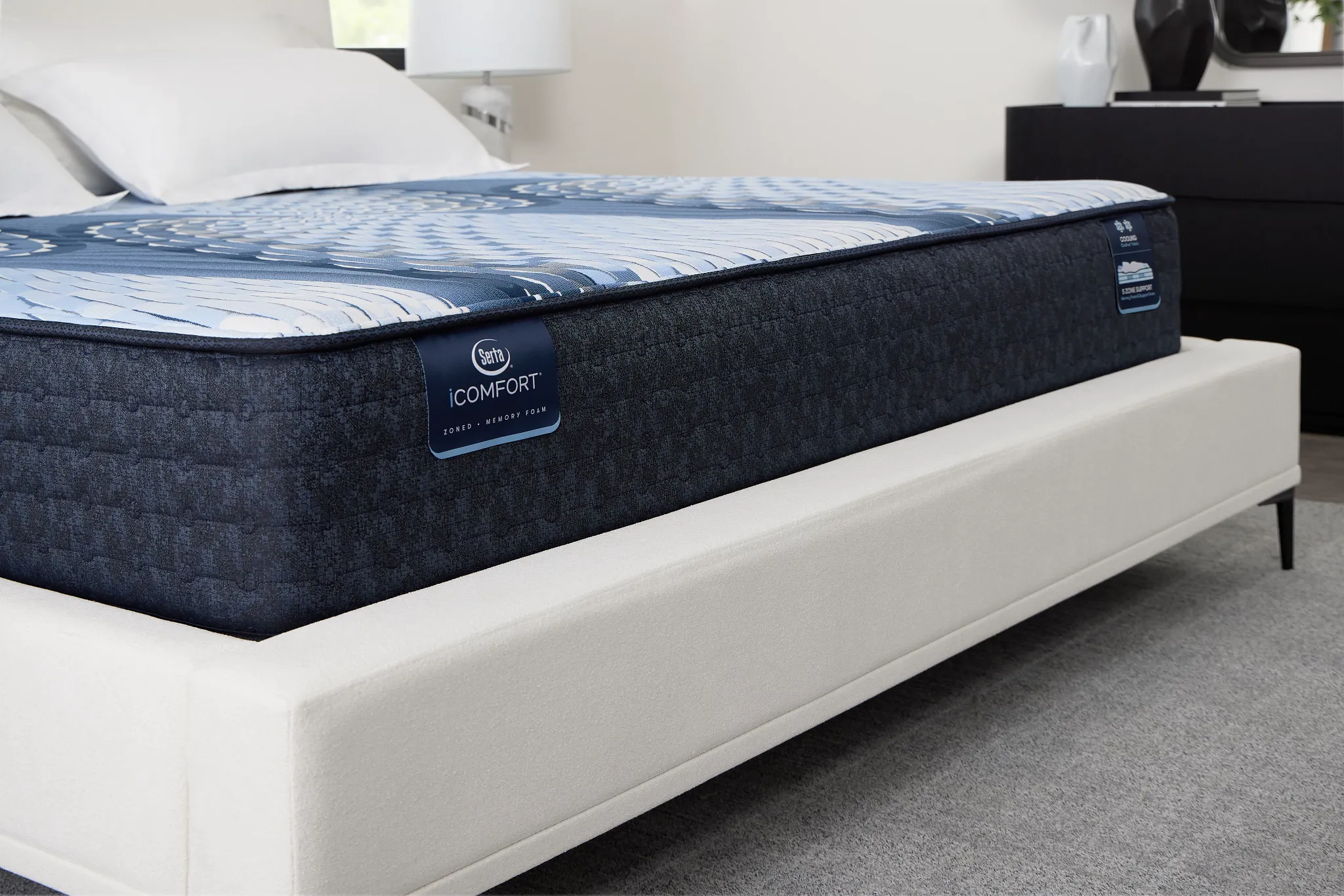 Serta Icomfort Aveda 12" Plush Memory Foam Mattress