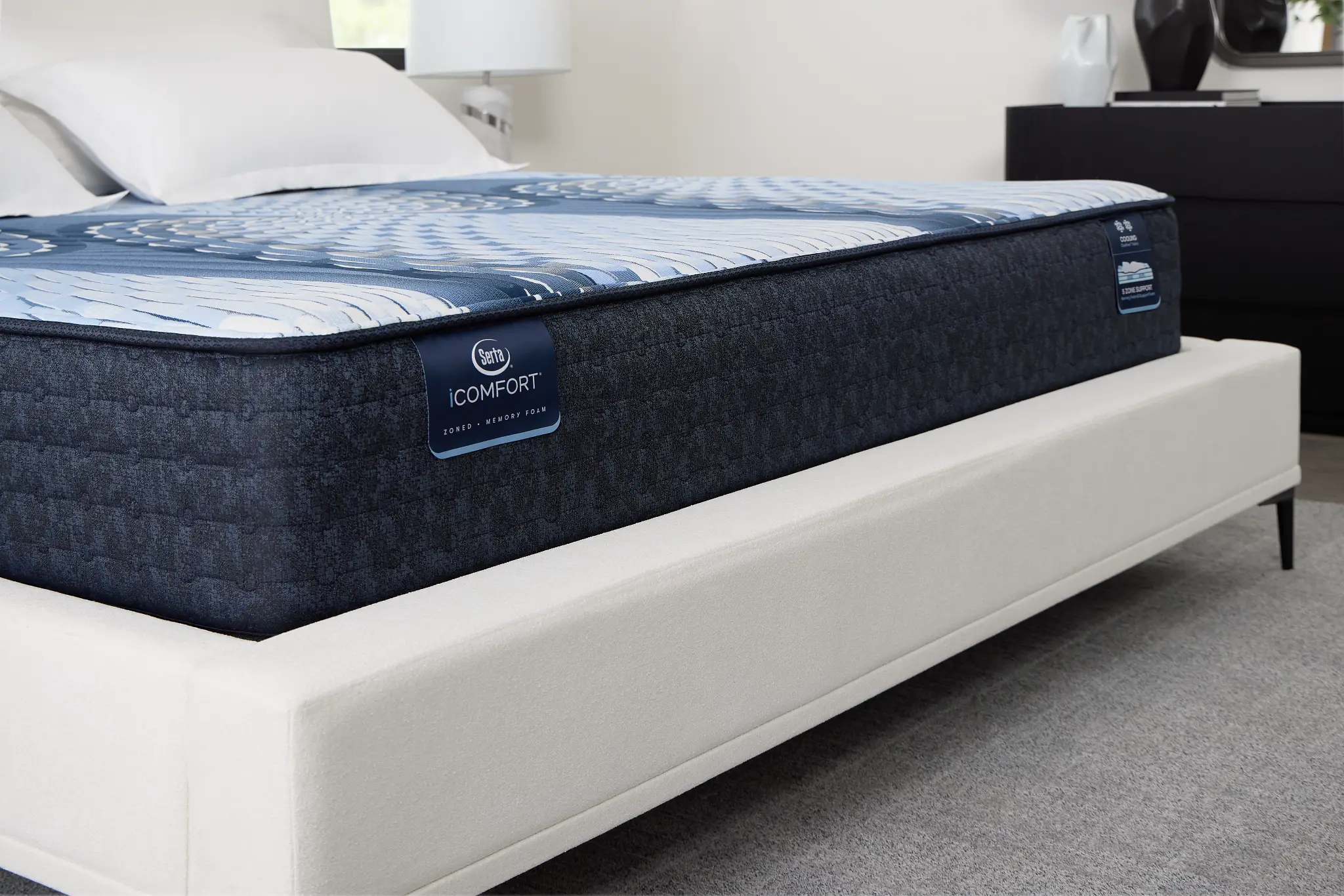 Serta Icomfort Aveda 12" Plush Memory Foam Mattress Serta Icomfort Aveda 12" Plush Memory Foam Mattress