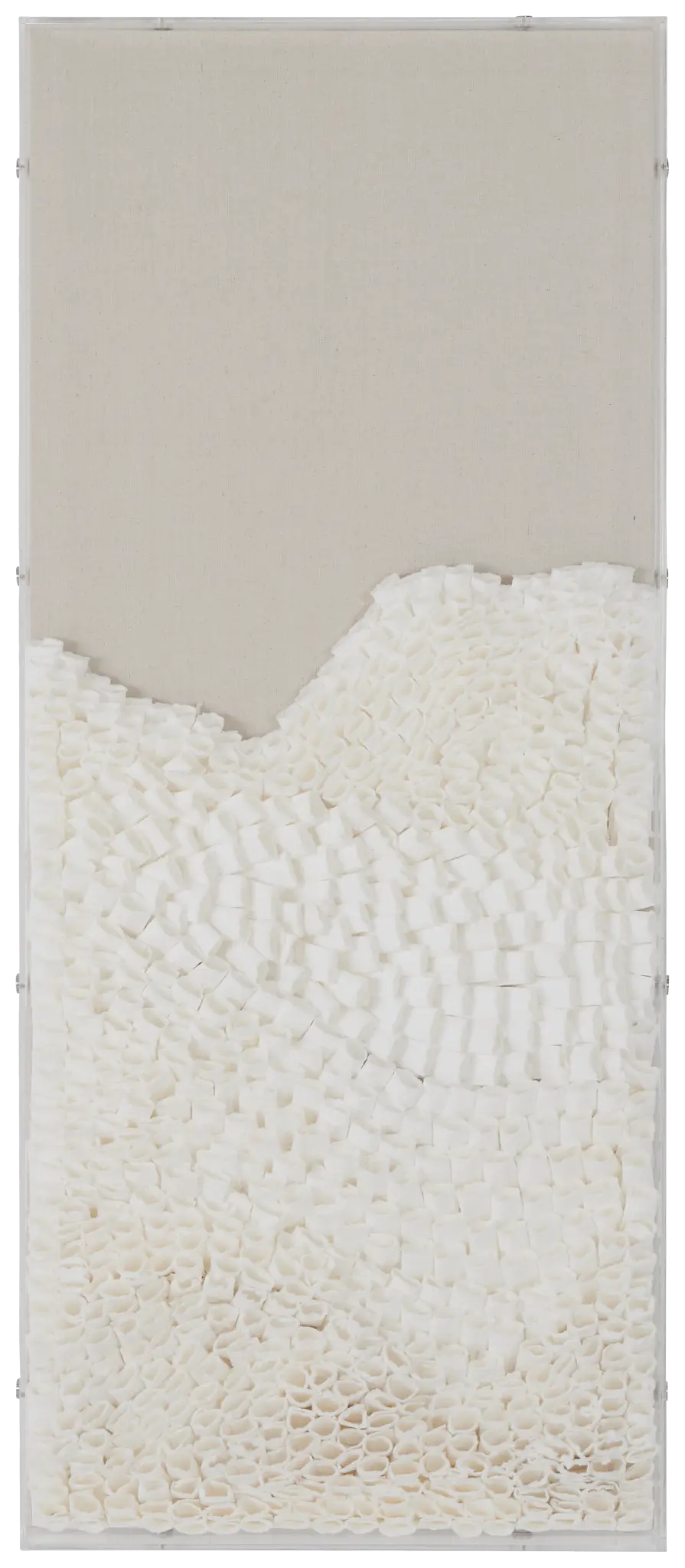 Hadlow Beige Shadow Box Framed Wall Art Hadlow Beige Shadow Box Framed Wall Art