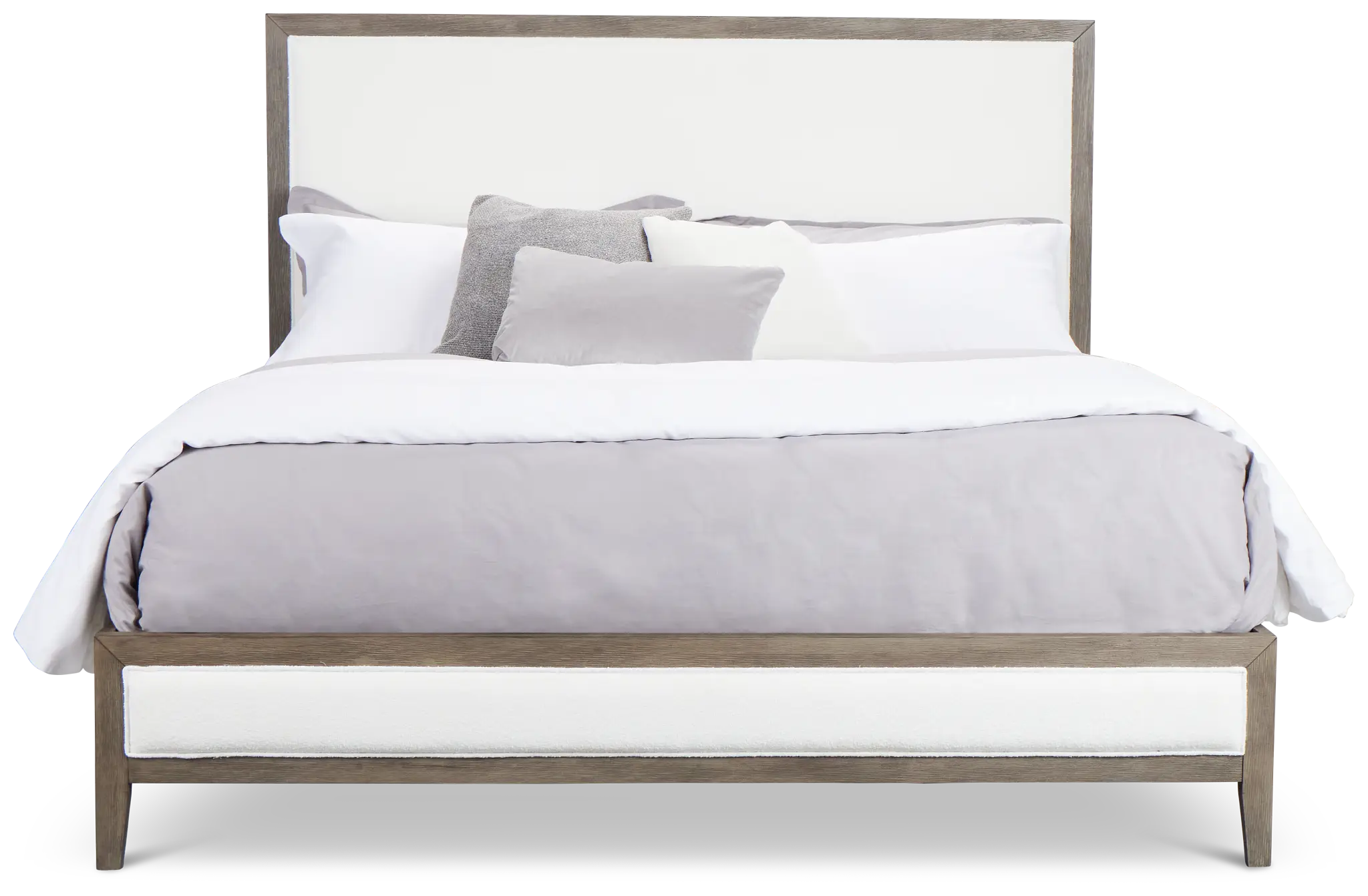 Alden Gray Uph Platform Bed Alden Gray Uph Platform Bed