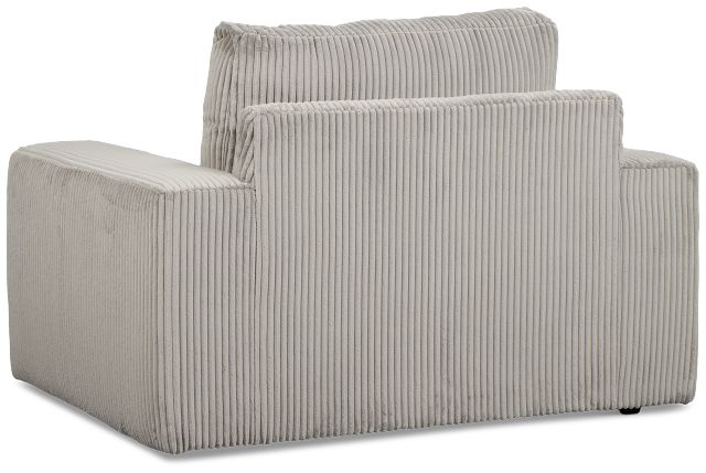Charlie Gray Fabric Chair