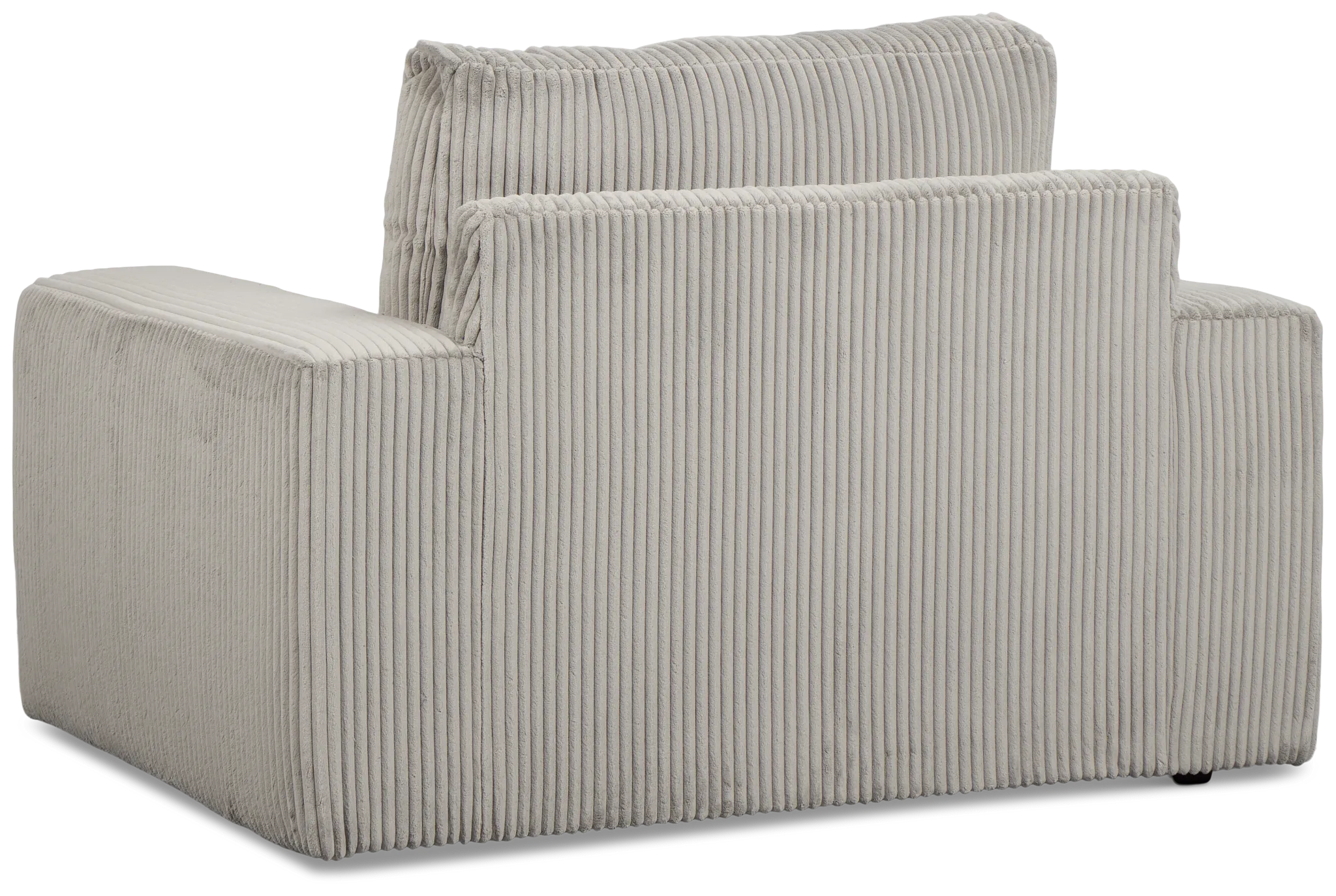 Charlie Gray Fabric Chair