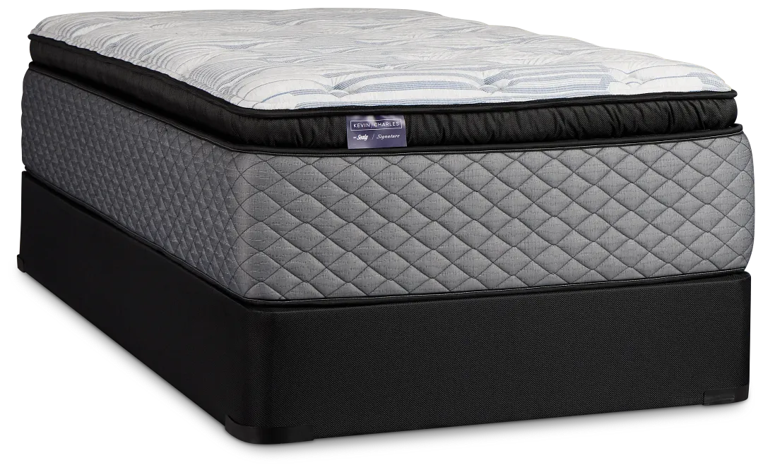 Kevin Charles By Sealy Signature Ultra Plush Mattress Set
