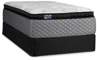 Kevin Charles By Sealy Signature Ultra Plush Mattress Set