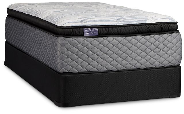 Kevin Charles By Sealy Signature Ultra Plush Mattress Set