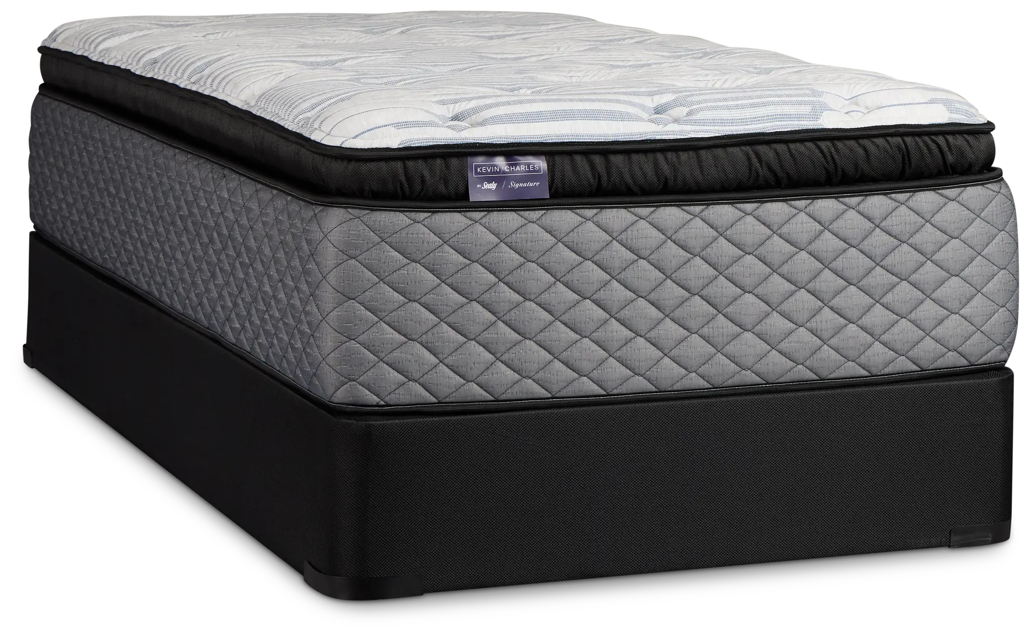 Kevin Charles By Sealy Signature Ultra Plush Mattress Set Kevin Charles By Sealy Signature Ultra Plush Mattress Set