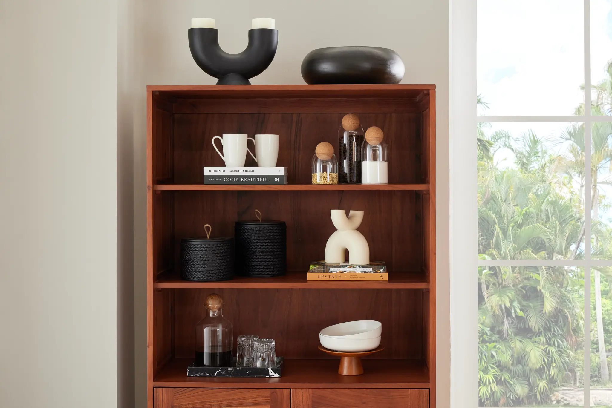 Strata Mid Tone Bookcase Strata Mid Tone Bookcase