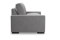 Edgewater Revenue Gray Loveseat