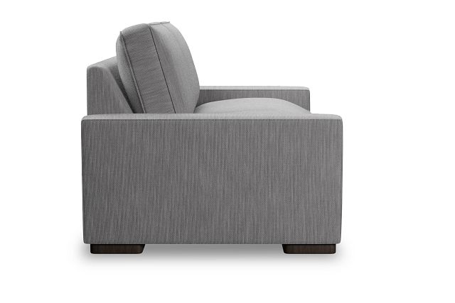 Edgewater Revenue Gray Loveseat