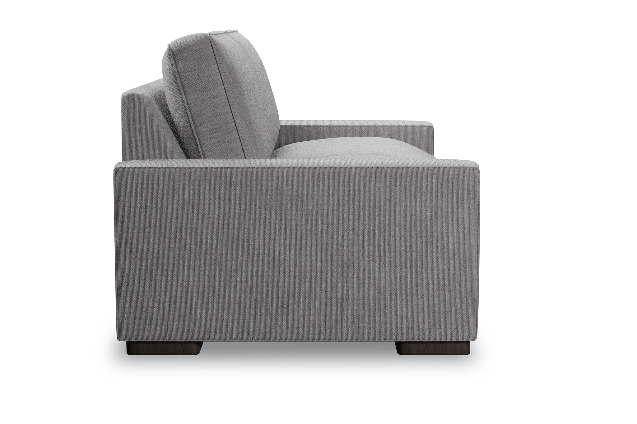 Edgewater Revenue Gray Loveseat Edgewater Revenue Gray Loveseat