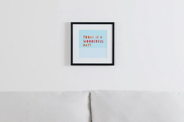 Wonder Multicolored Framed Wall Art