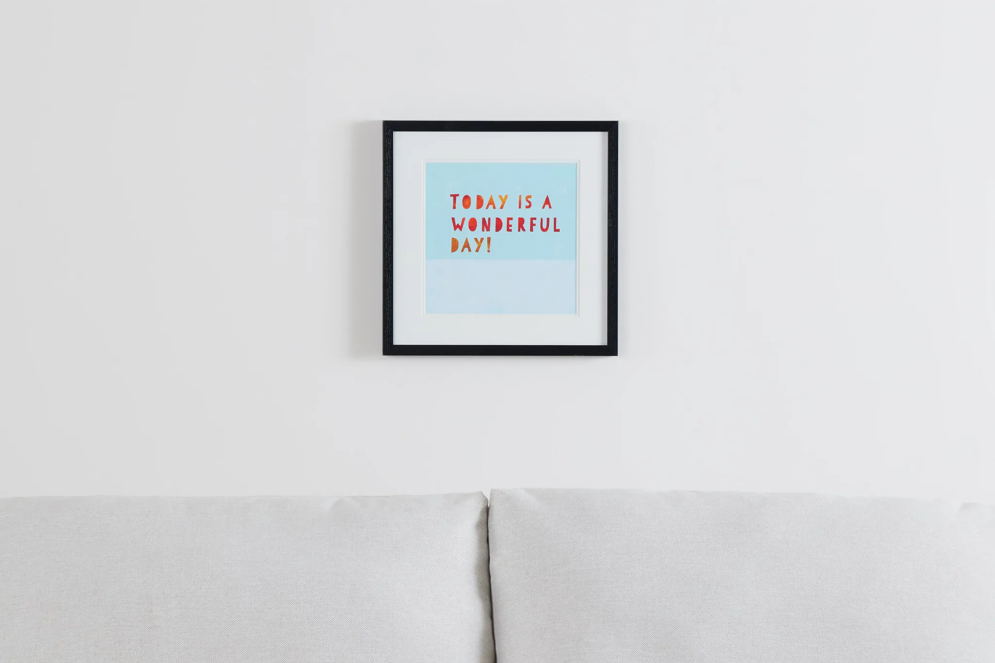 Wonder Multicolored Framed Wall Art