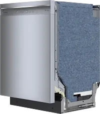 Bosch 300 Series Stainless Steel 24" Built In Dishwasher
