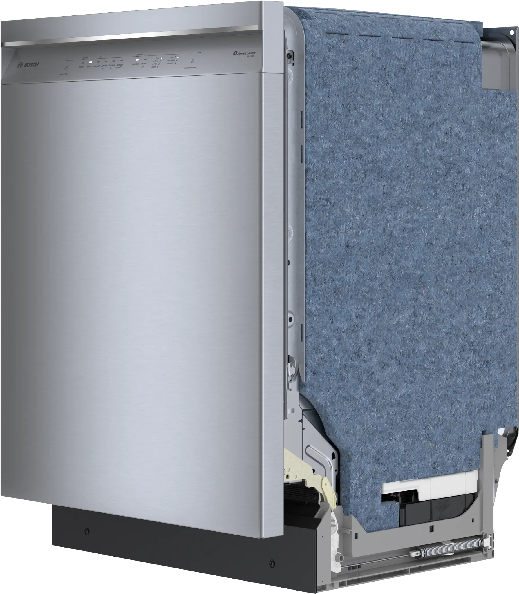 Bosch 300 Series Stainless Steel 24" Built In Dishwasher Bosch 300 Series Stainless Steel 24" Built In Dishwasher