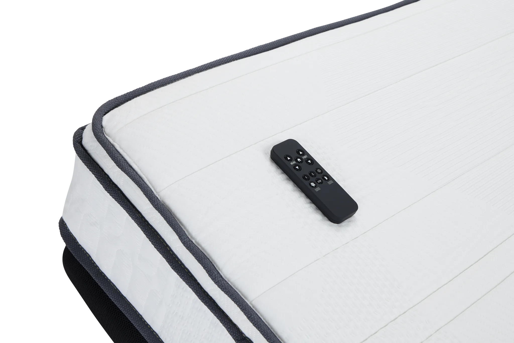 Rest & Renew By Zinus 8" Hybrid Deluxe Adjustable Mattress Set