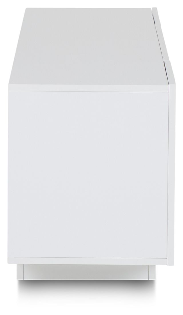 La Paz White 71" Tv Stand