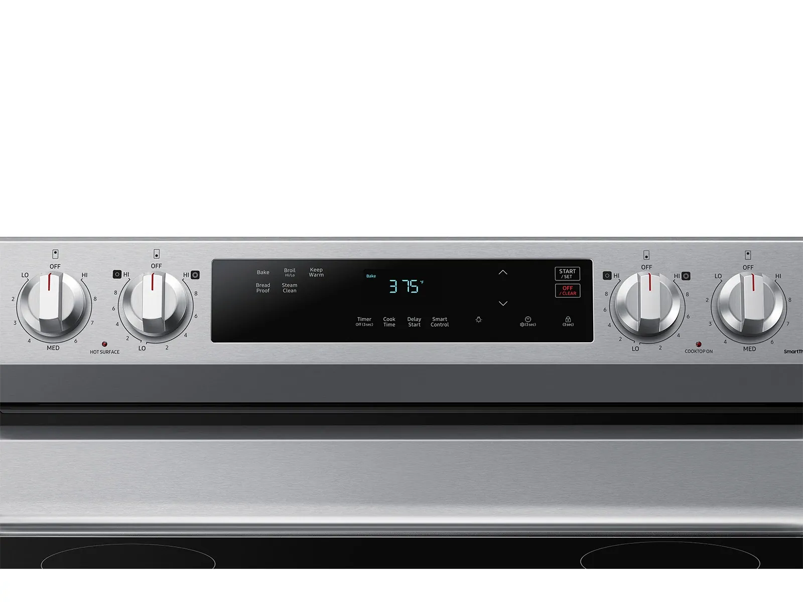 Samsung 6111 Series Stainless Steel Electric Range