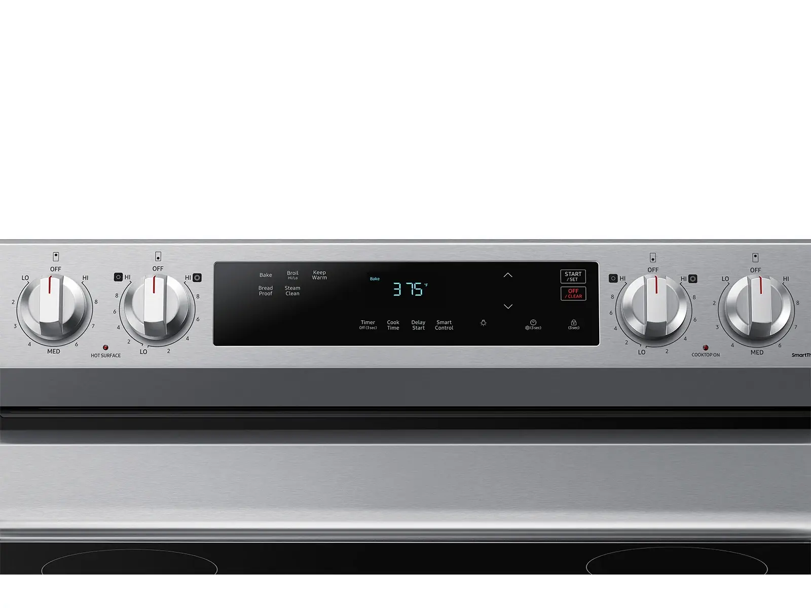 Samsung 6111 Series Stainless Steel Electric Range Samsung 6111 Series Stainless Steel Electric Range