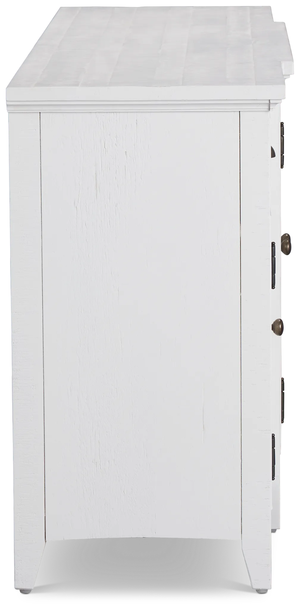 Heron Cove White 70" Tv Stand