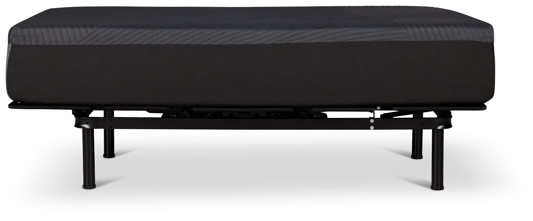 Zinus Endura 3.0 Plush Slat Adjustable Mattress Set