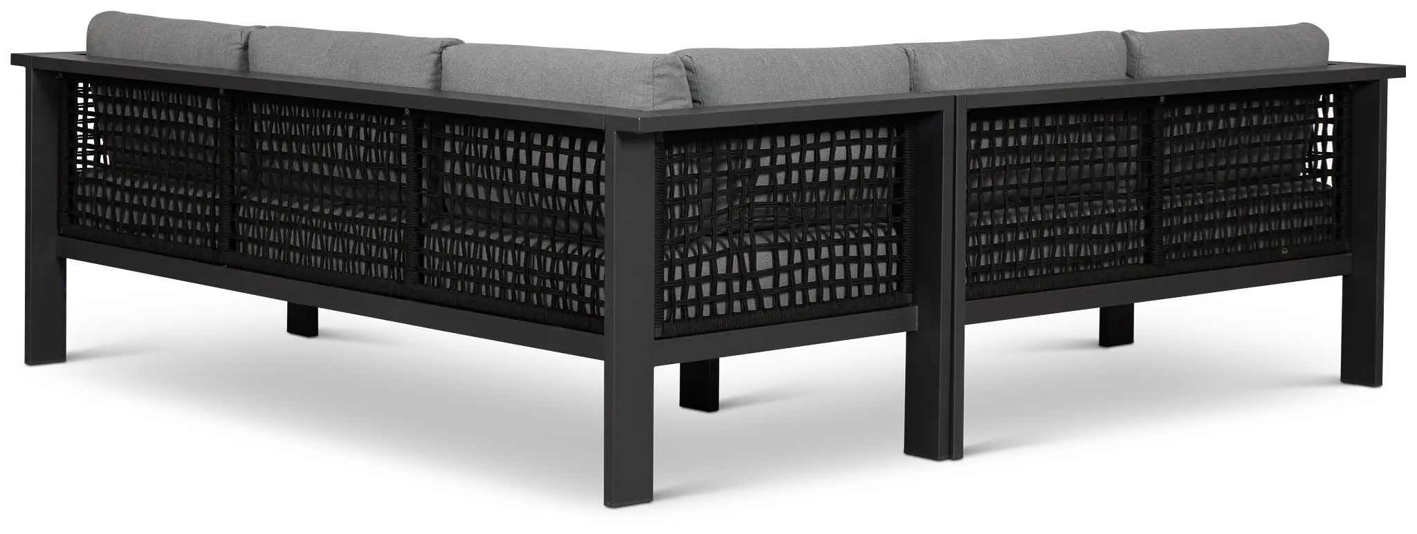 Sunrise Dark Gray Small Left Chaise Sectional Sunrise Dark Gray Small Left Chaise Sectional