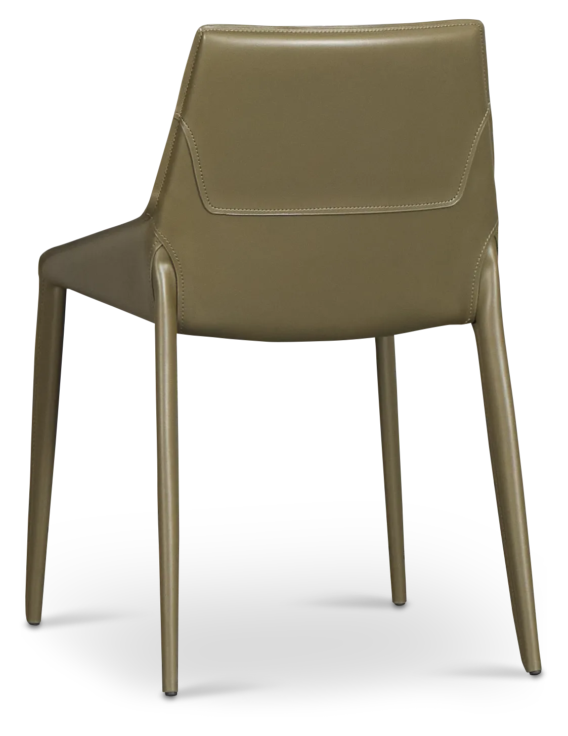 Wakefield Dark Green Upholstered Side Chair