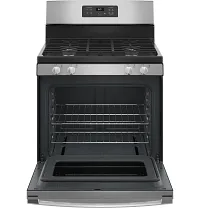 Ge 61 Series Stainless Steel 30" Gas Range