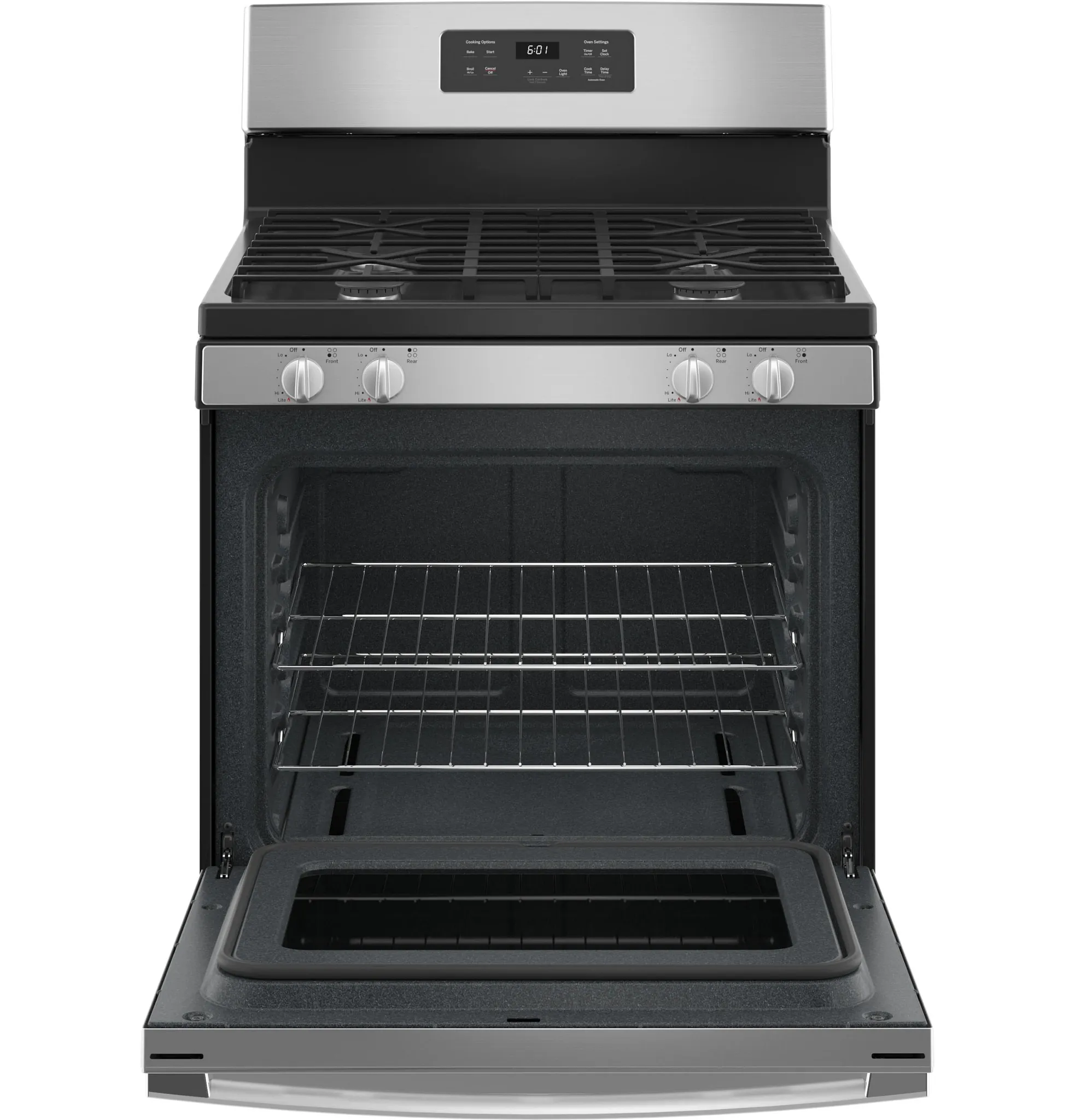Ge 61 Series Stainless Steel 30" Gas Range