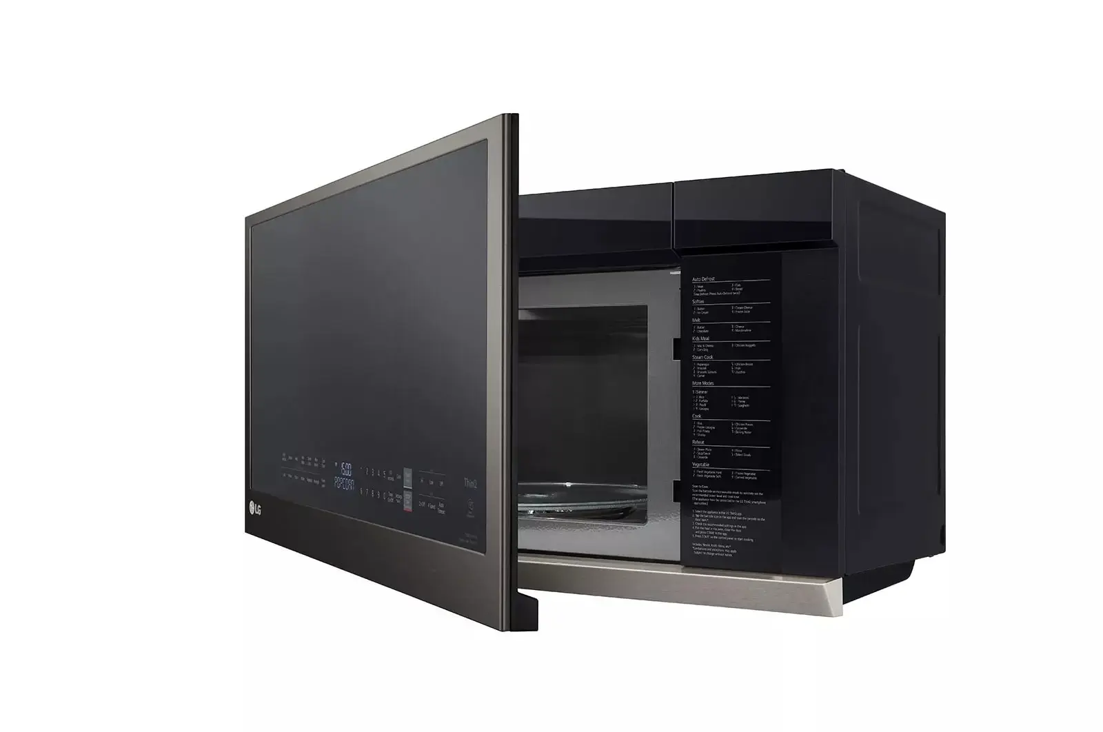 Lg 2137 Series Black Over-the-range Microwave Lg 2137 Series Black Over-the-range Microwave