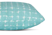 Neptune Teal 18" Indoor/outdoor Square Accent Pillow