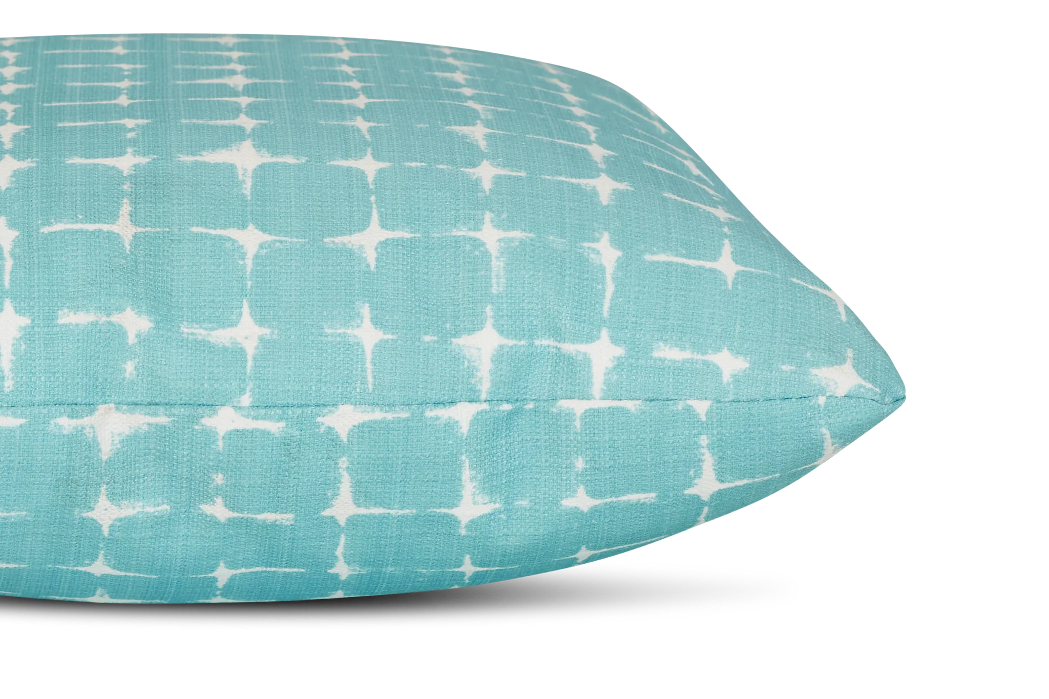 Neptune Teal 18" Indoor/outdoor Square Accent Pillow