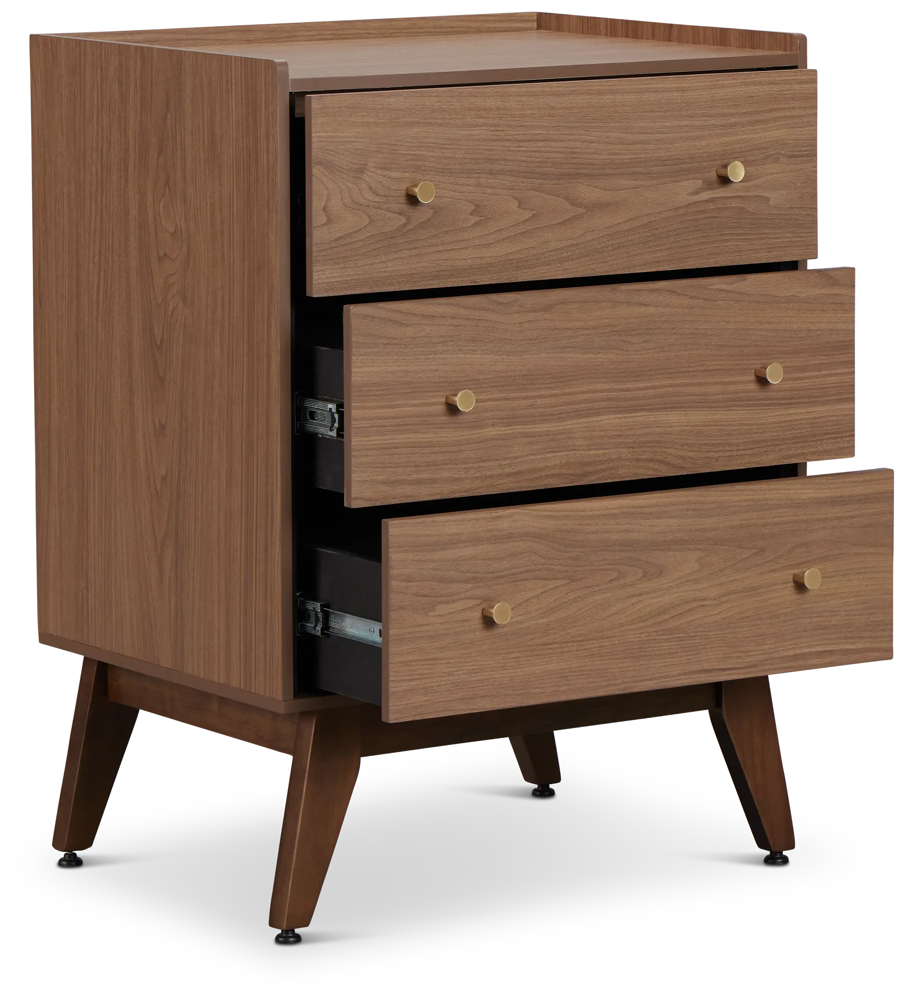 Ventura Dark Tone 3-drawer Chest Ventura Dark Tone 3-drawer Chest